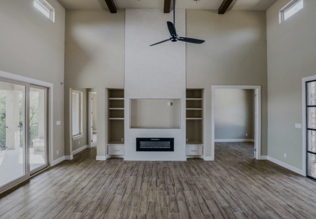 An inside look at a luxury home built by Key Vista Homes in San Antonio, TX
