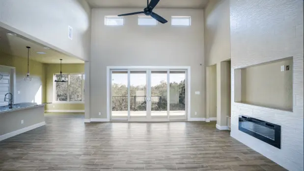 An inside look at a custom luxury home built by Key Vista Homes in San Antonio, TX.