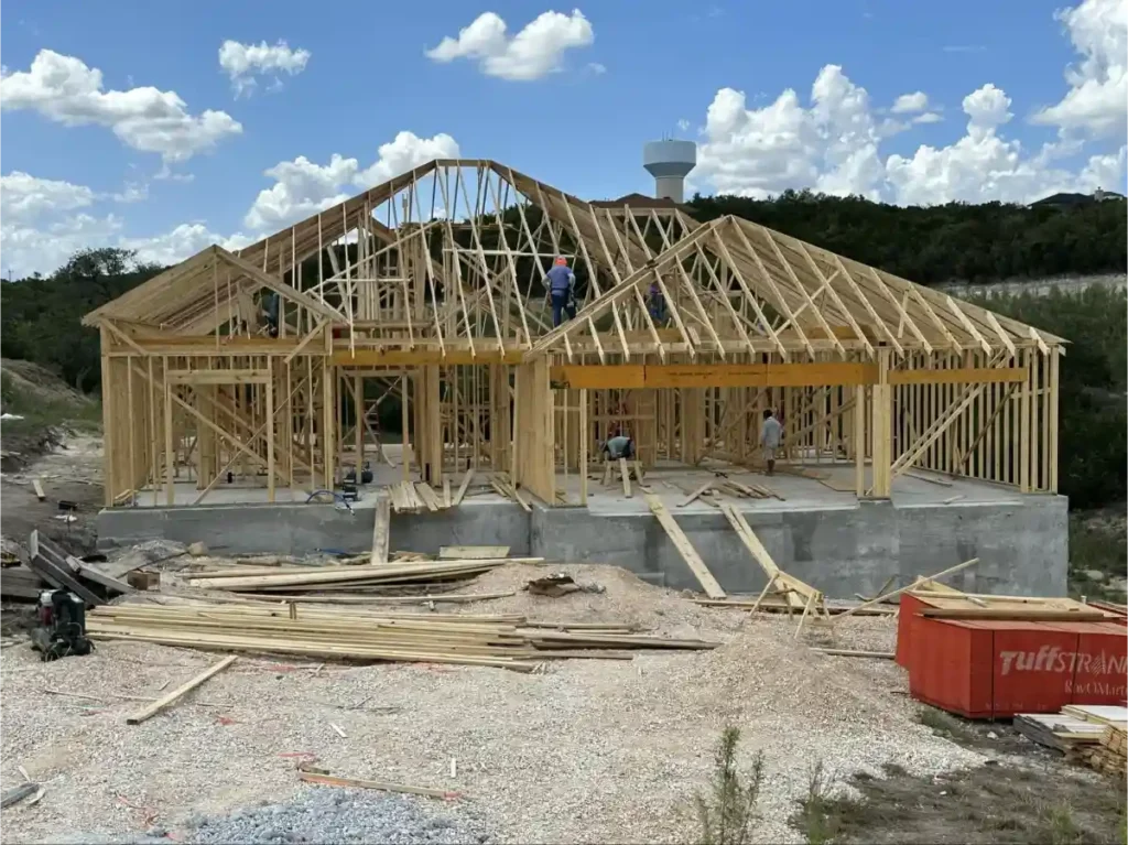 The Custom Home Building Process in San Antonio, Texas